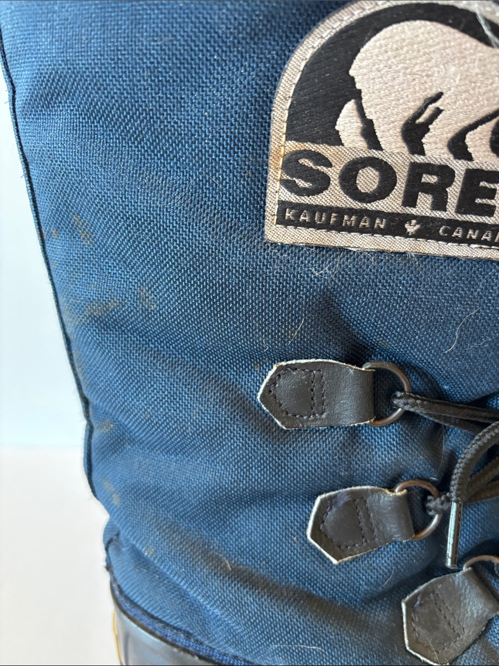 SOREL Vintage Waterproof Winter Snow Boots Lug Sole Size 6 - Picture 4 of 8